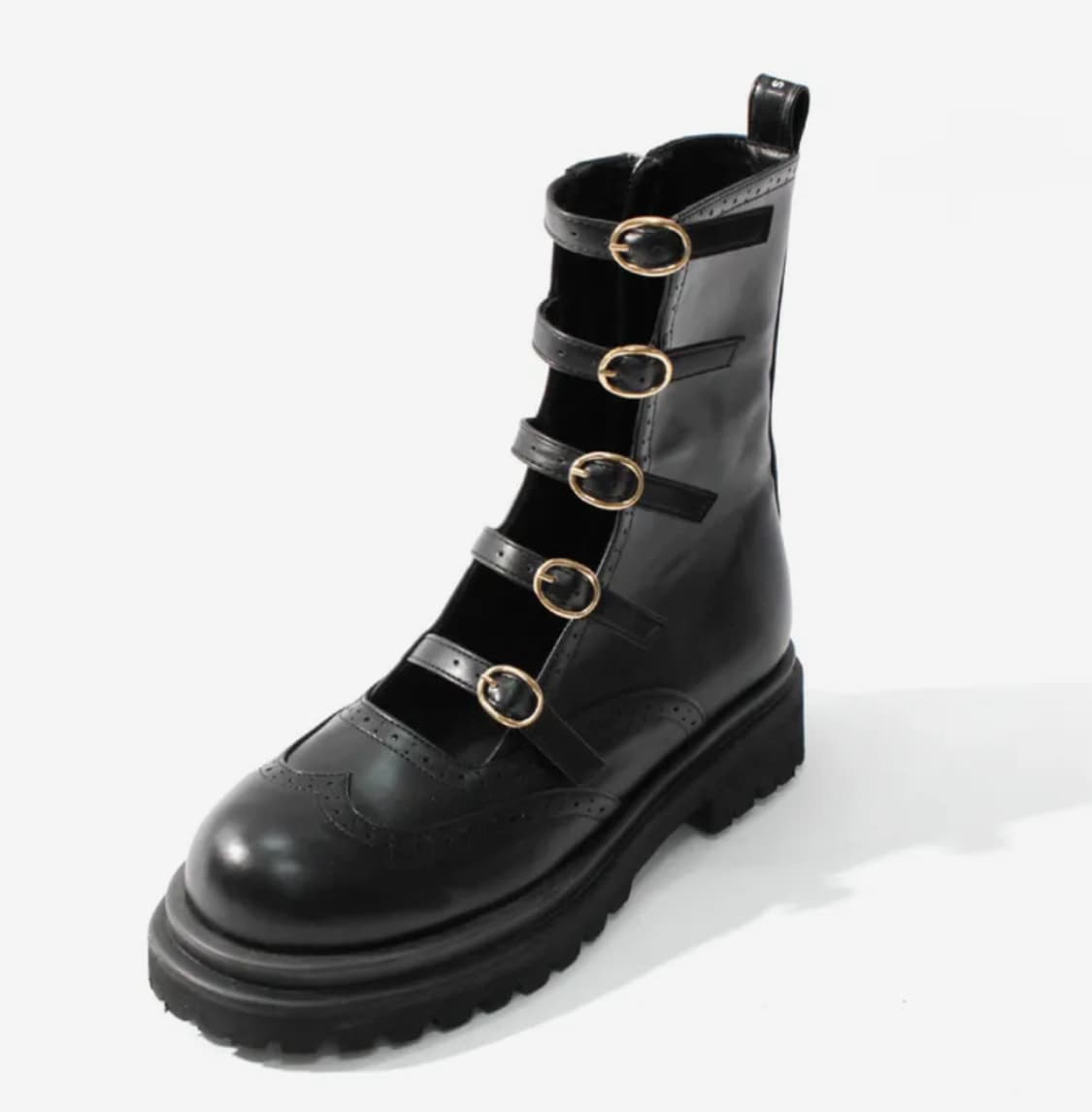 슈하이 루엘라 벨트 워커 부츠 블랙  상품이미지1