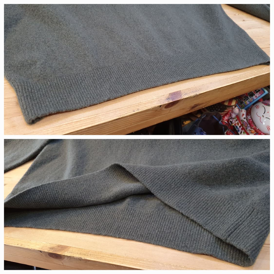 105.COS 울스판 니트 상품이미지5