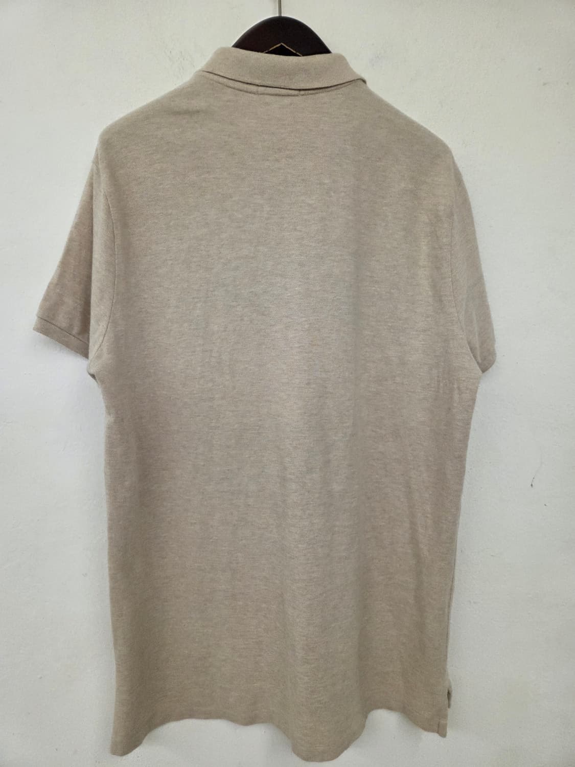 QR폴로 랄프로렌 커스텀 슬림핏 카라티 XL 상품이미지6