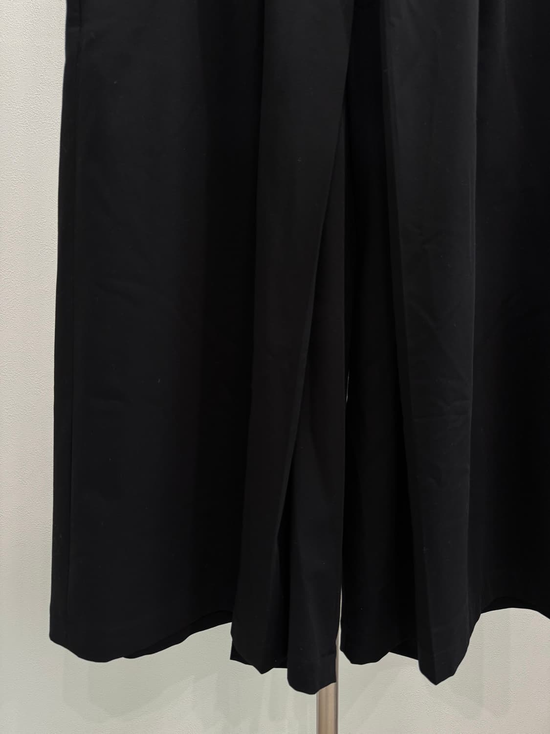 요지야마모토 x 마르키클럽 와이드 하카마 팬츠 상품이미지3