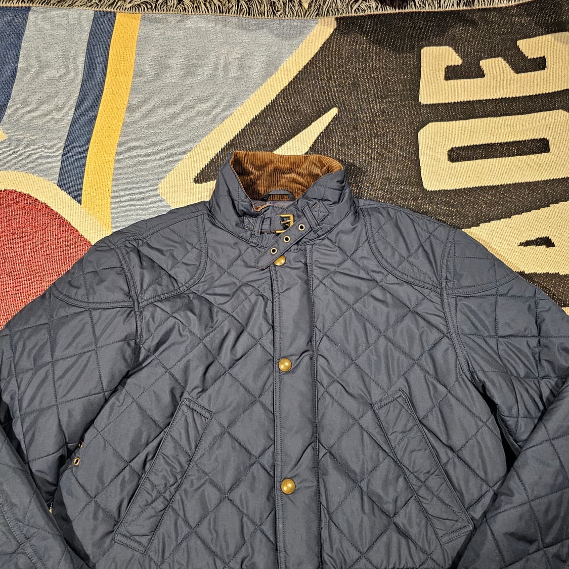 폴로 랄프로렌 퀼팅 자켓 M 상품이미지2