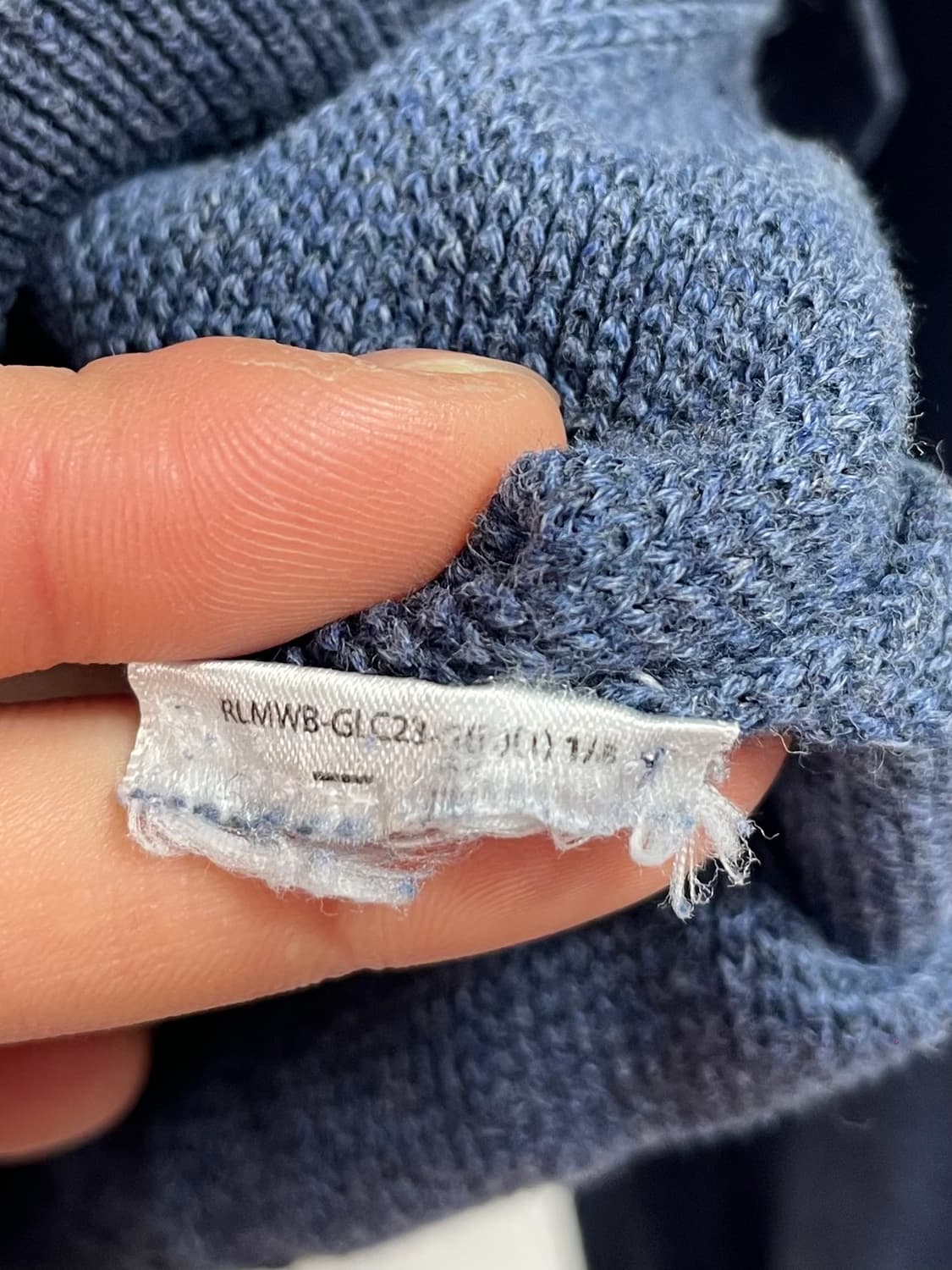 폴로 랄프로렌 라운드 니트 맨투맨 (on.270) 상품이미지5