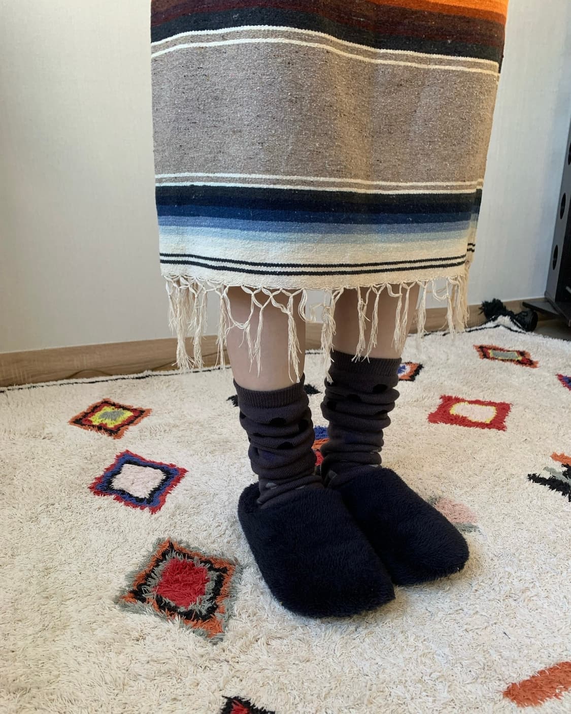 levis ethnic rainbow.. skirt 상품이미지8