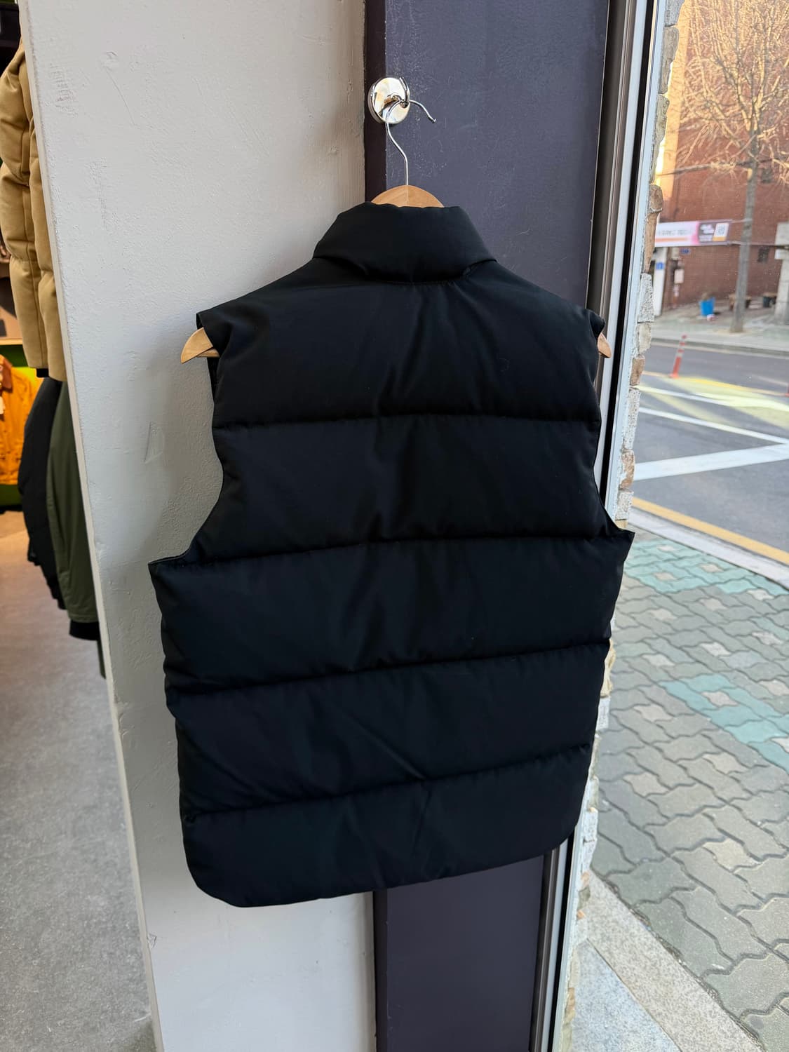 S/ 캐나다구스 프리스타일 크루 베스트 패딩 상품이미지7