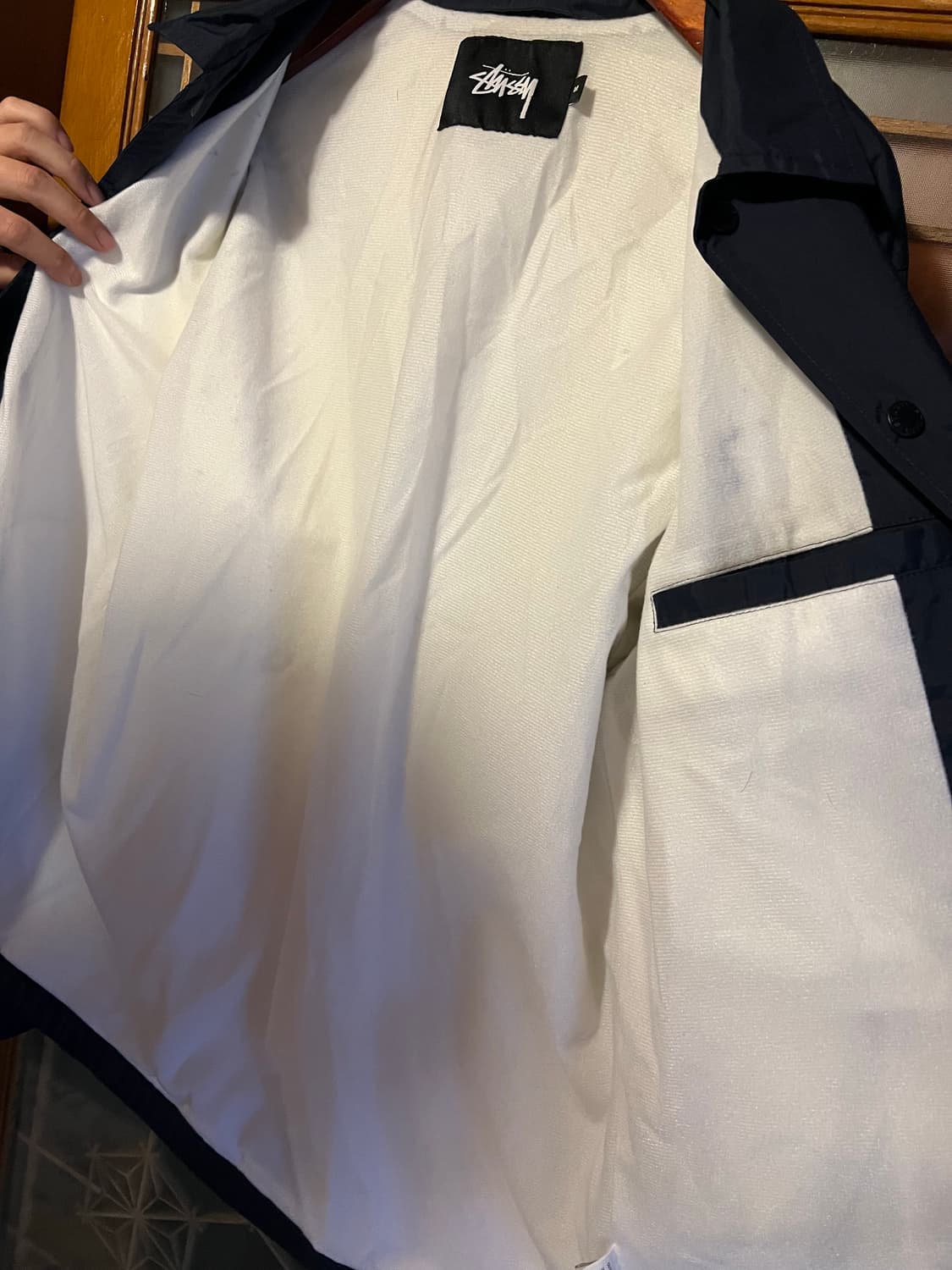 스투시 월드투어 코치자켓 상품이미지5