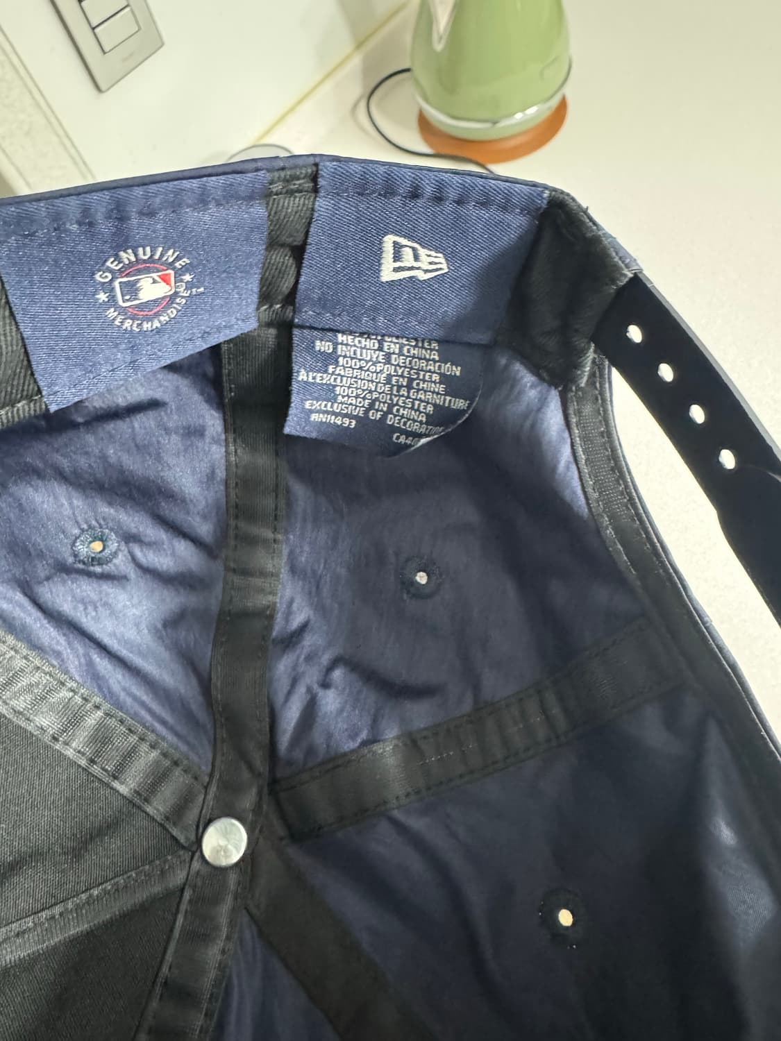 키스 x 뉴에라 뉴욕 양키스 나일론 볼캡 kith x new era 상품이미지5