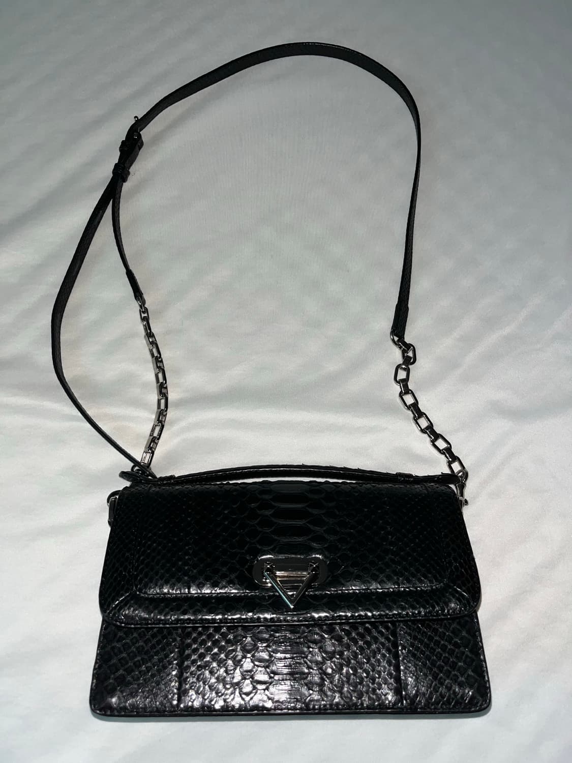 잘모이 뱀피 리얼 파이톤백 zarmoi bag 가방 핸디백 숄더백 상품이미지1