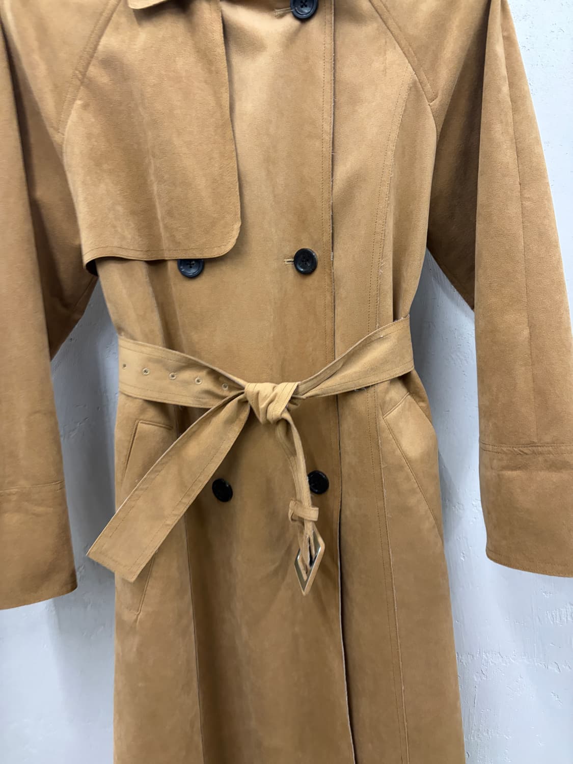 athe vanessabruno 트렌치 코트 브라운 36 상품이미지4