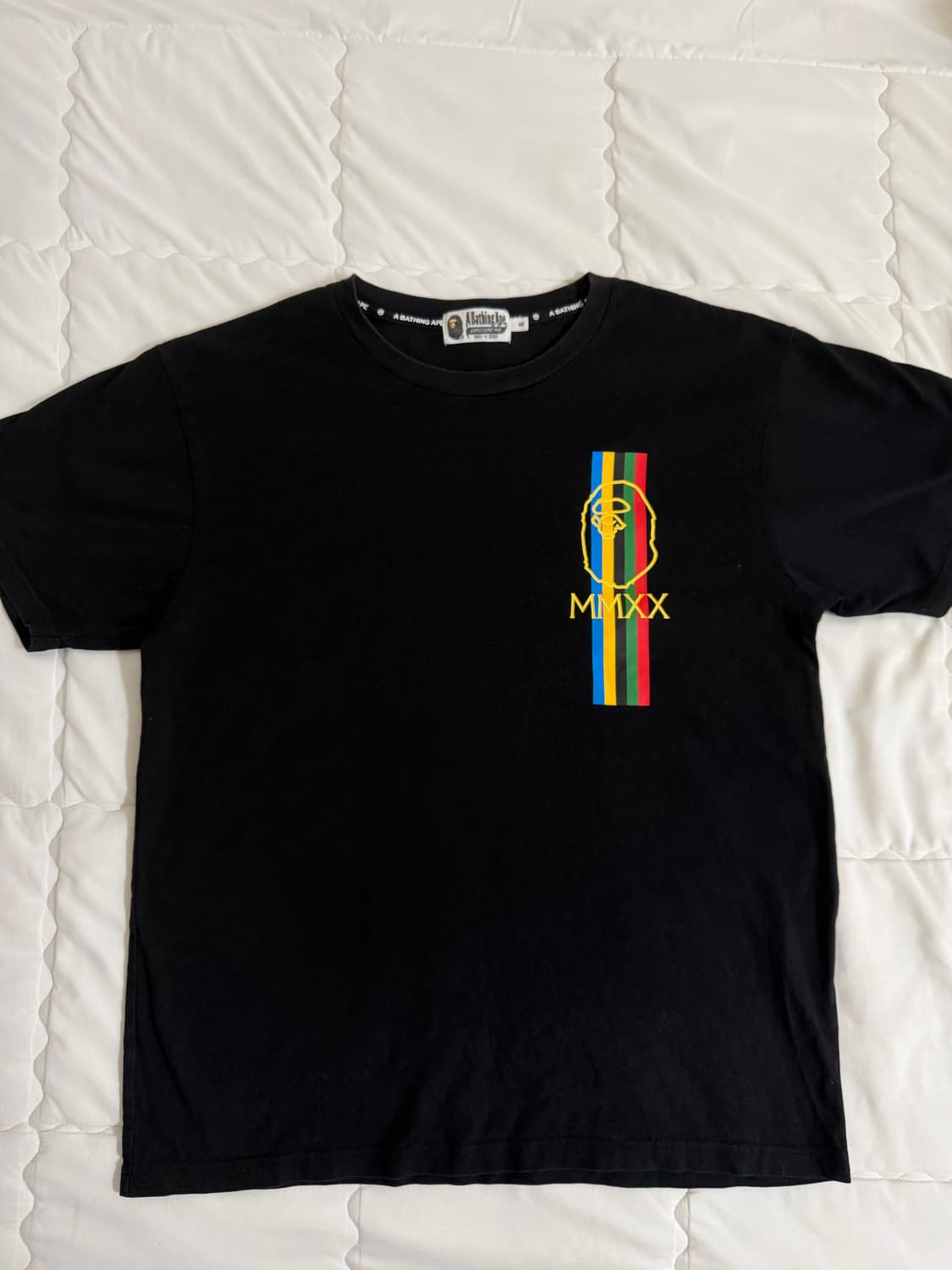 베이프 RELAXED LINE TEE 상품이미지1