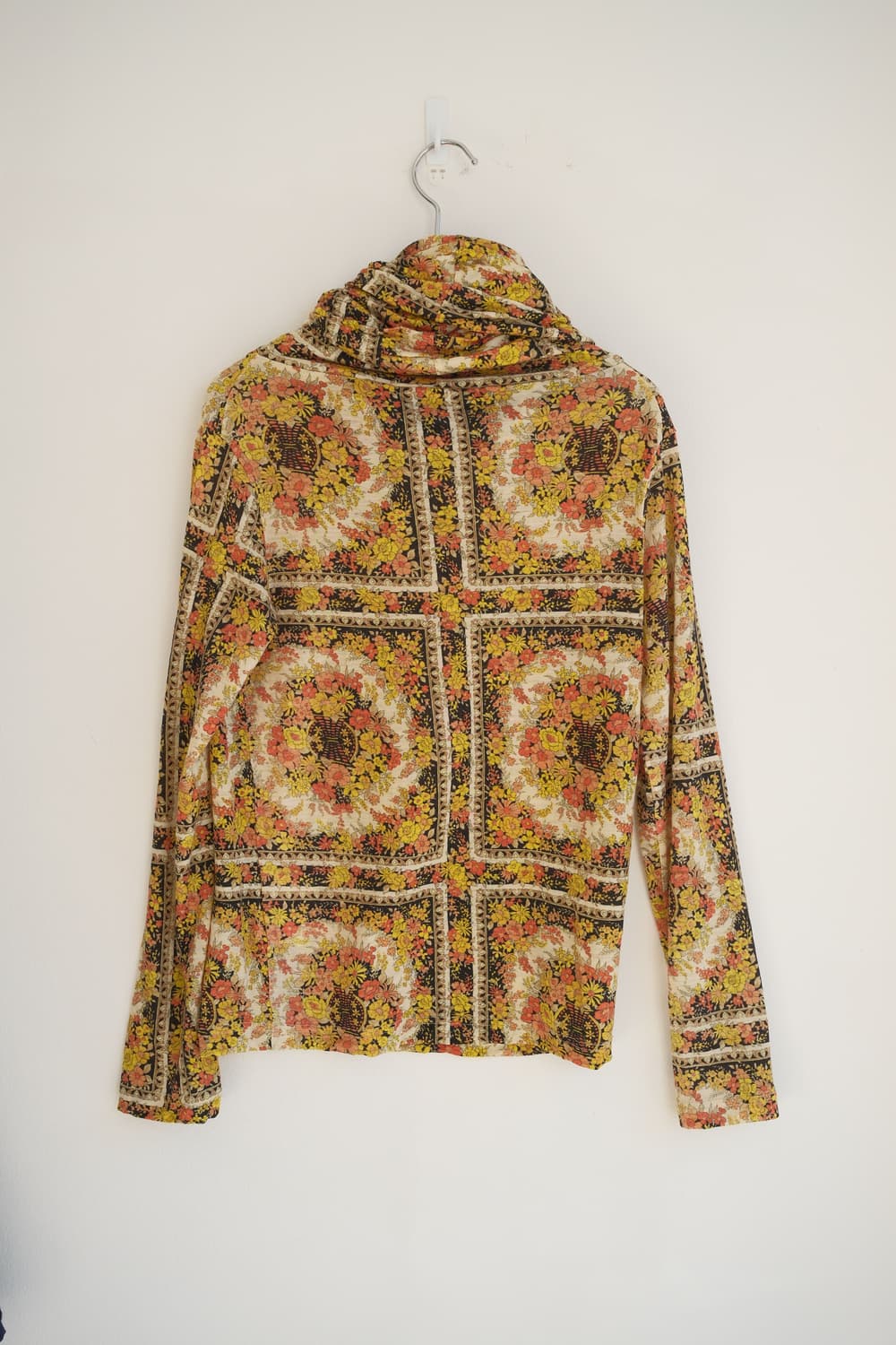 Cawl neck top 상품이미지9