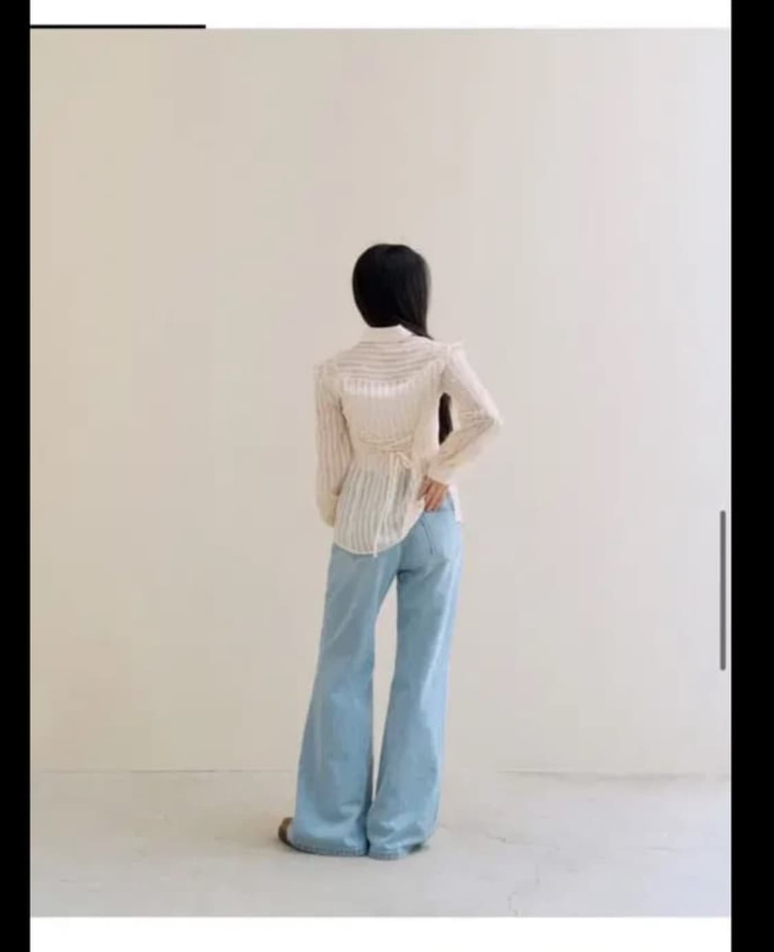 플레따 셔츠(새상품) 상품이미지2