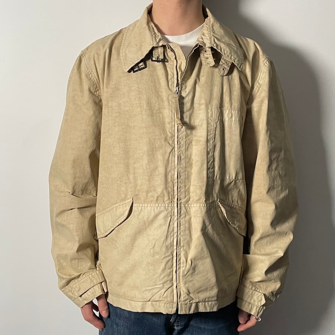 90s CP컴퍼니 아카이브 워시드 블루종 자켓 (on.604) 상품이미지1