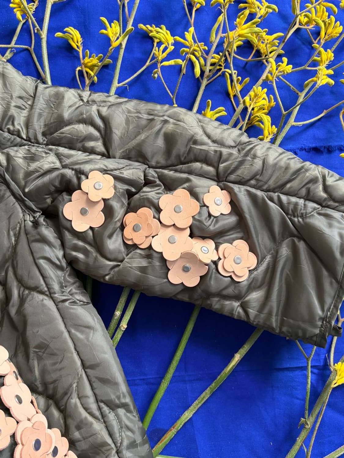 FLOWER LINER JACKET 플라워 라이너 자켓 상품이미지9