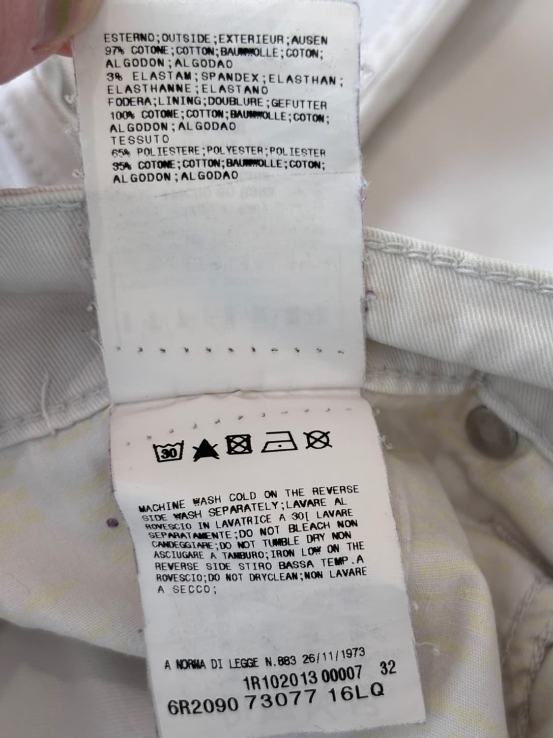 Vintage John Galliano Pants 상품이미지10