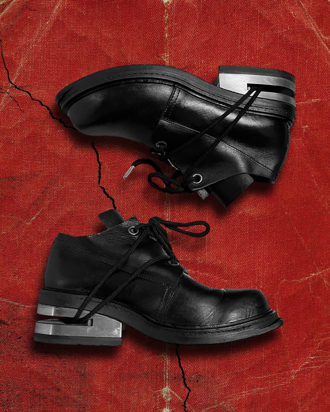 bikkembergs 비캠버그 메탈 힐 더비슈즈 43 (275) 상품이미지1