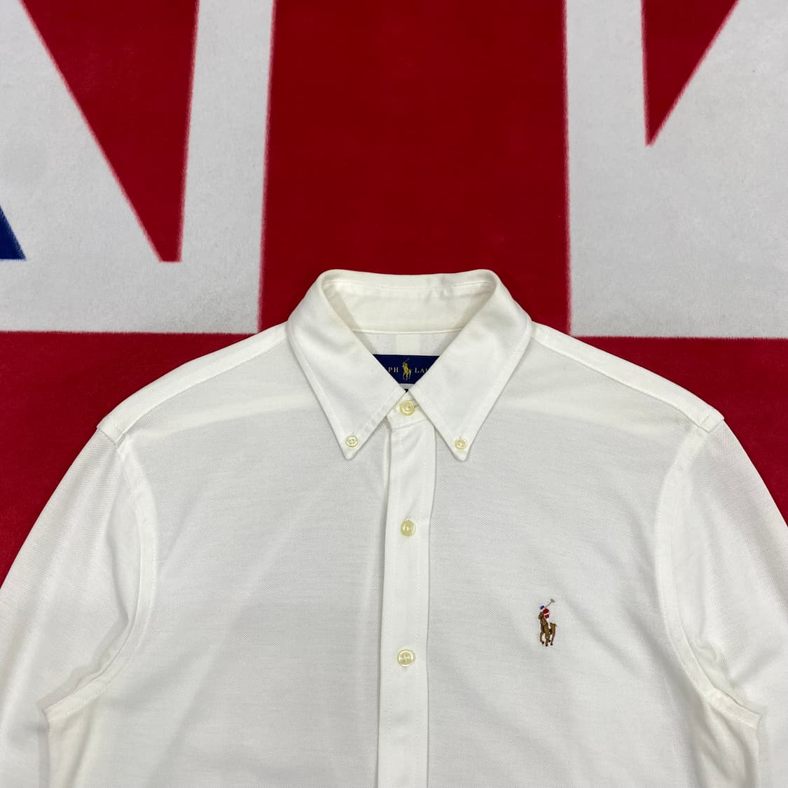 폴로 니트 옥스포드셔츠 M  상품이미지3