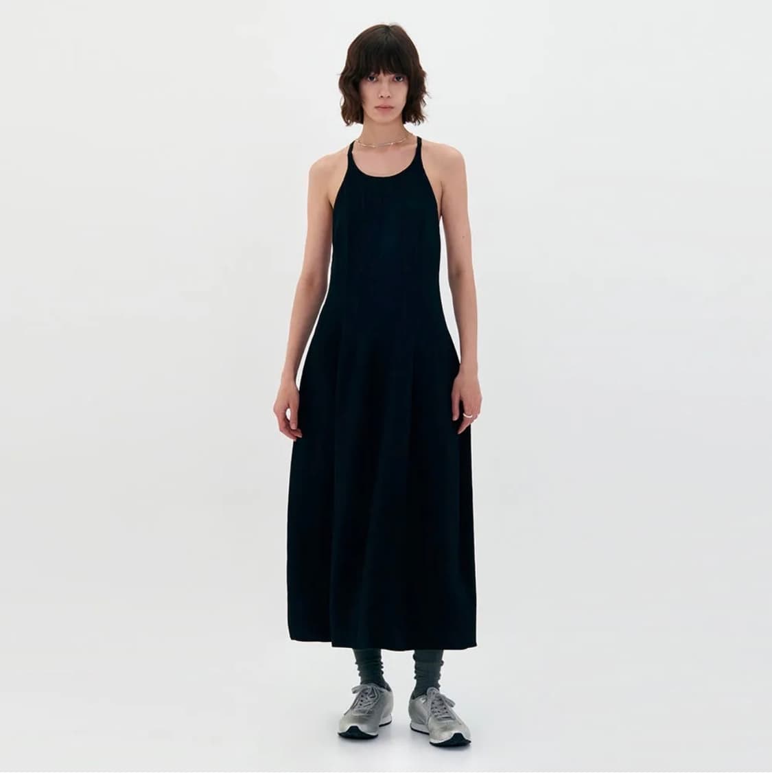 로우클래식 CUTTING LINE POINT DRESS 상품이미지1