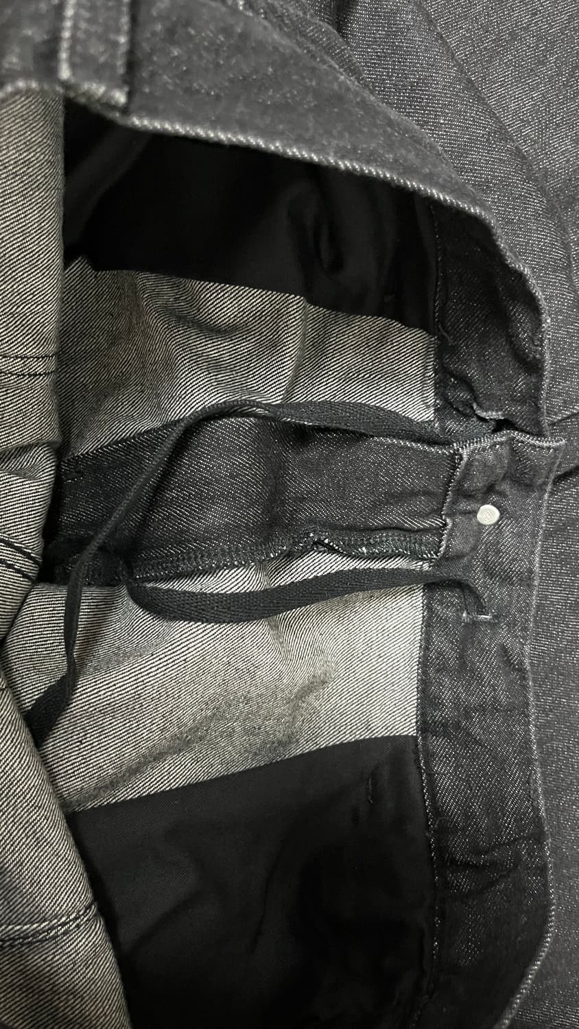 유니클로 와이드 테이퍼드진 상품이미지5