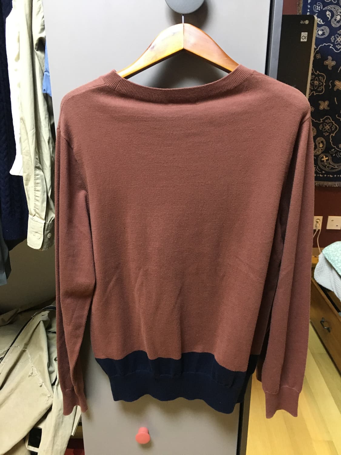 드리스 반 노튼 니트 상품이미지2