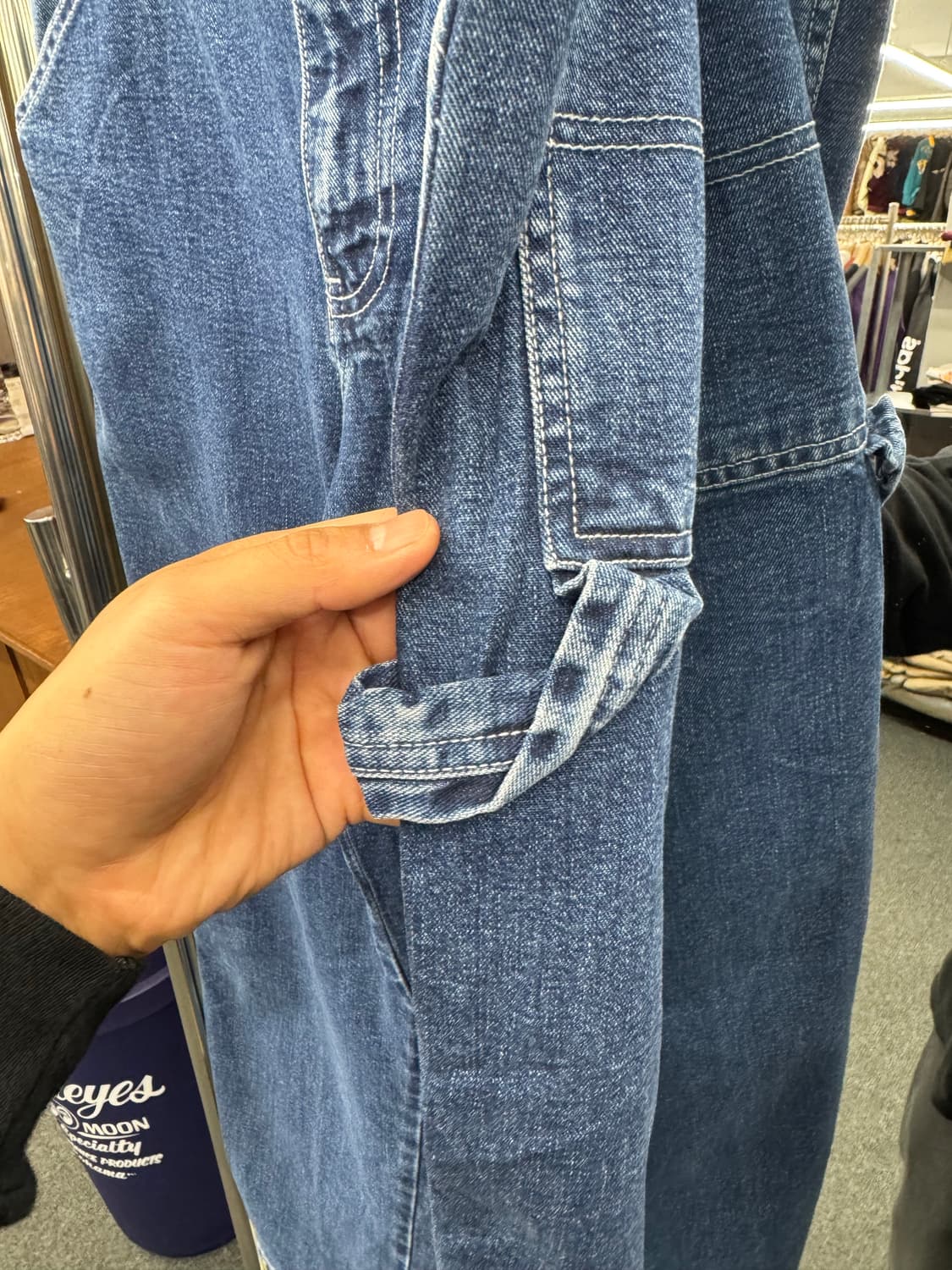 GAP 여자 카펜터 데님 워크팬츠 상품이미지3