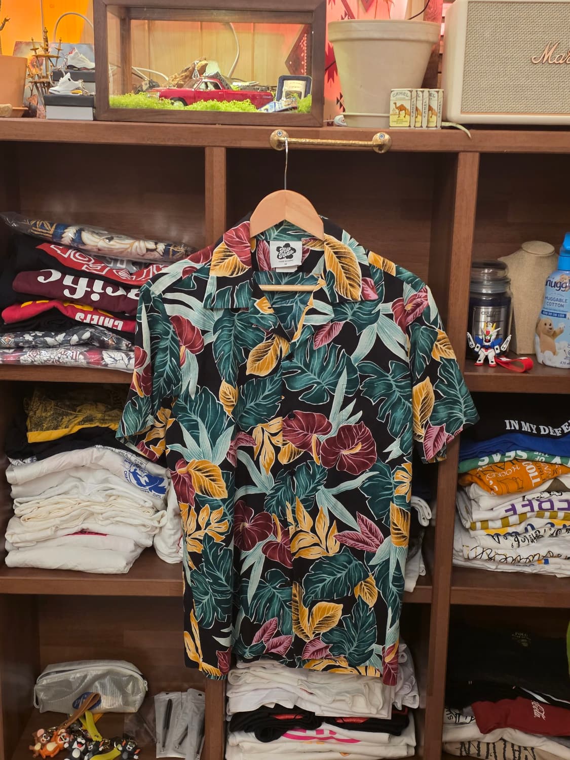 🌴 Aloha Hattie Made in Hawaii 하와이안 셔츠 상품이미지2