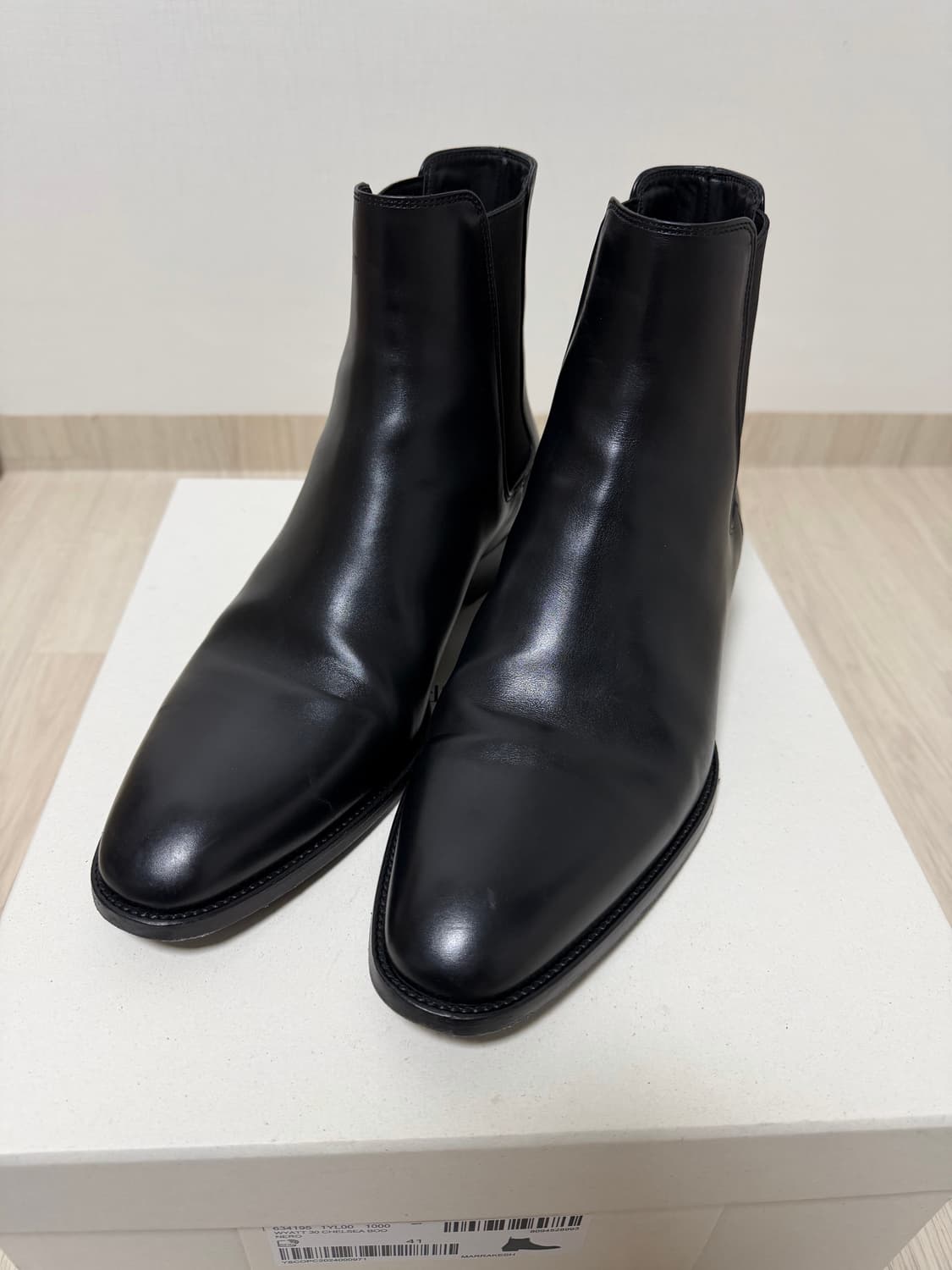 생로랑 와이어트 30 블랙 41 상품이미지1