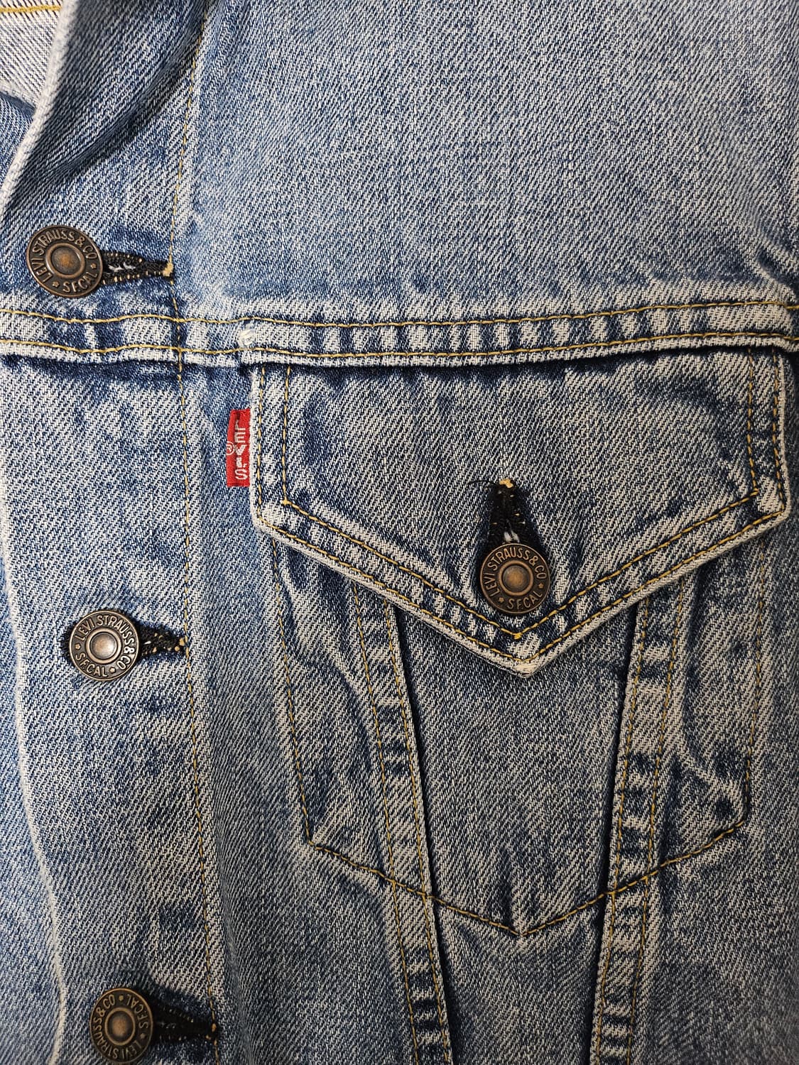 재패니즈 리바이스 71557 빅E 데님 여성자켓 상품이미지2