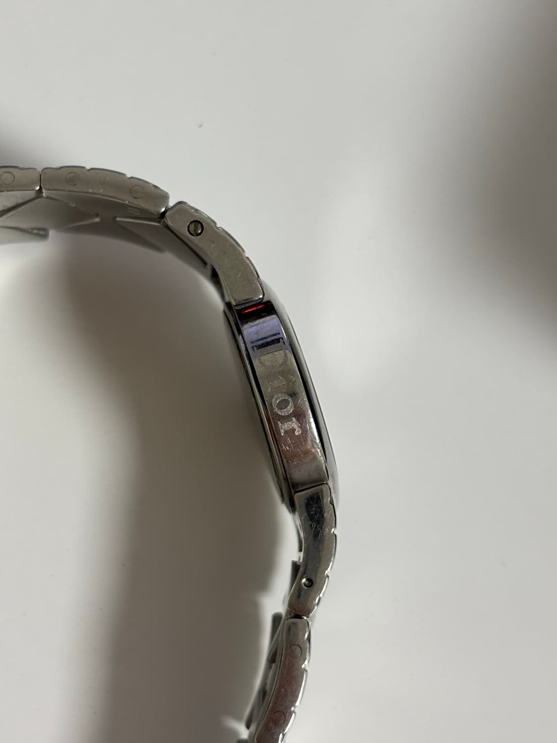 디올 까나쥬 여성 실버 손목시계 상품이미지7