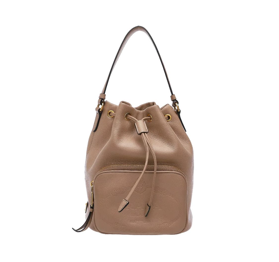 [A급] 프라다 카프스킨 소프트 레더 버킷백 숄더백 판매합니다!!! 상품이미지2