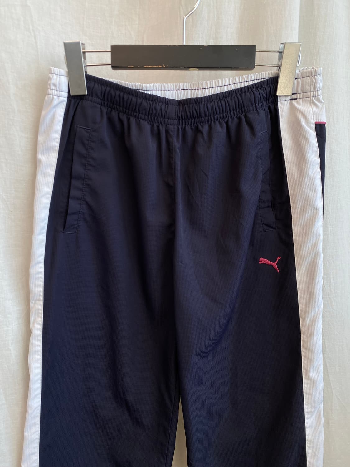 PUMA 퍼플네이비 트레이닝밴딩팬츠(M) 상품이미지3