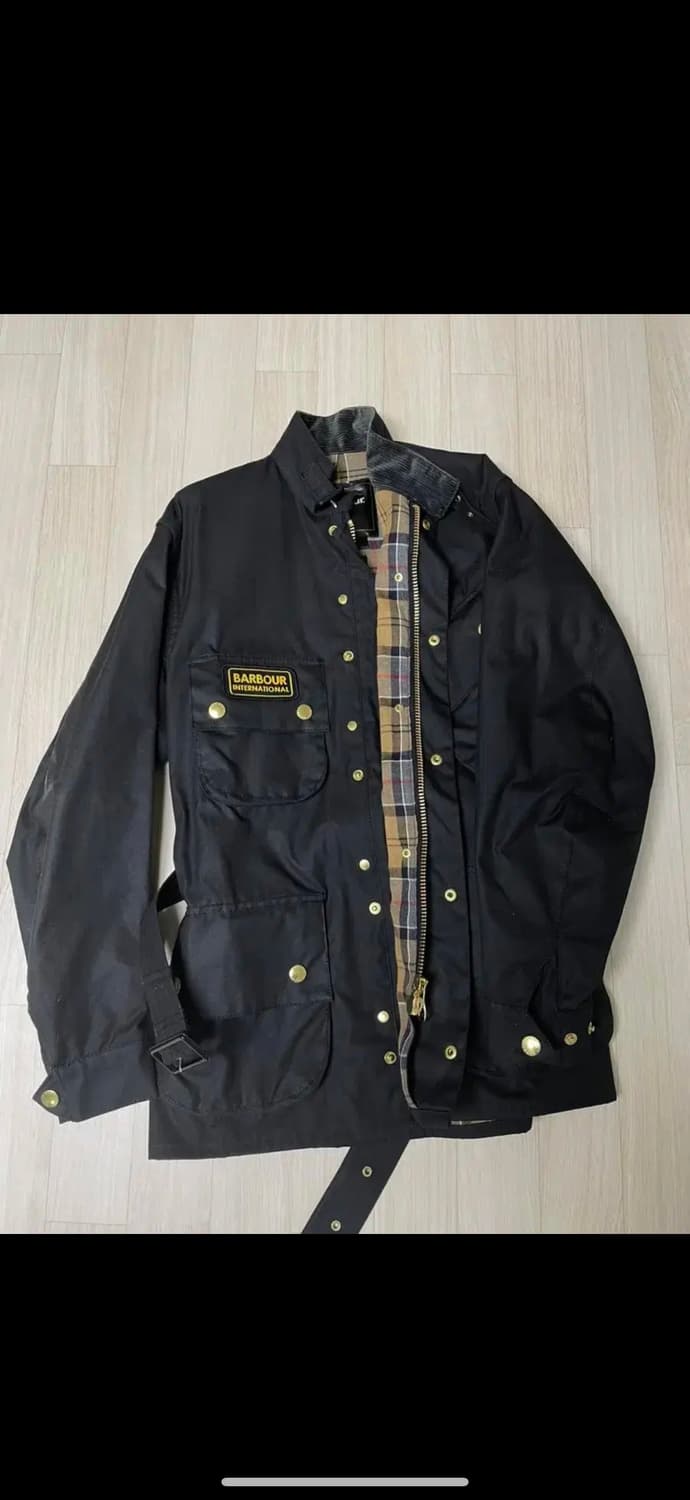 바버인터네셔널 barbour international a7 자켓 상품이미지1