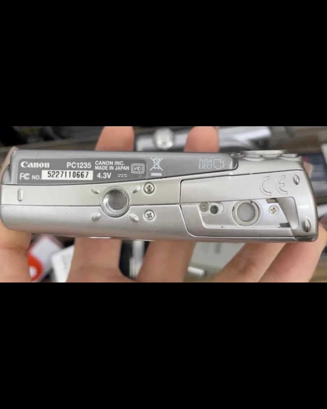 캐논 파워샷 SD850 (캐논 익서스 950) 빈티지 디카 상품이미지10