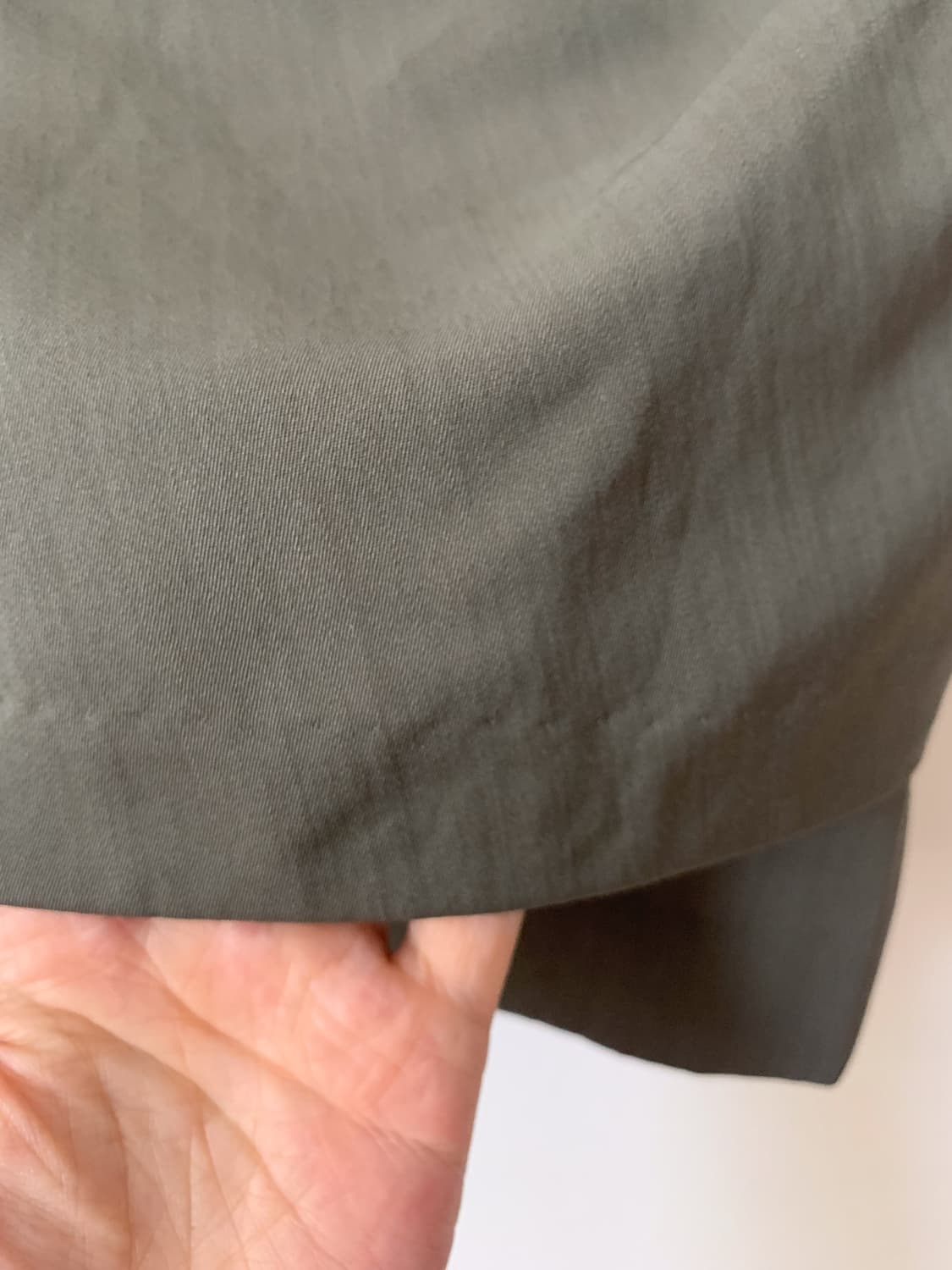 [S] 3.1 필립림 드레이프 랩스커트 상품이미지5