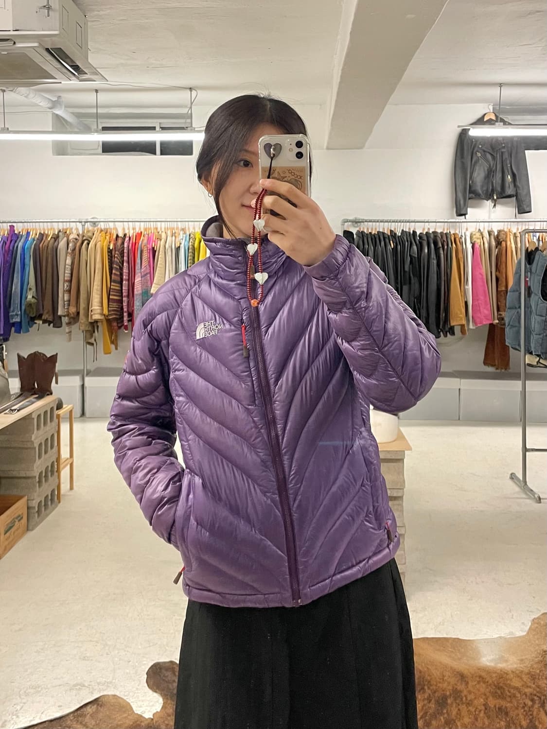 THE NORTH FACE down padding 노스페이스 경량 패딩 상품이미지1