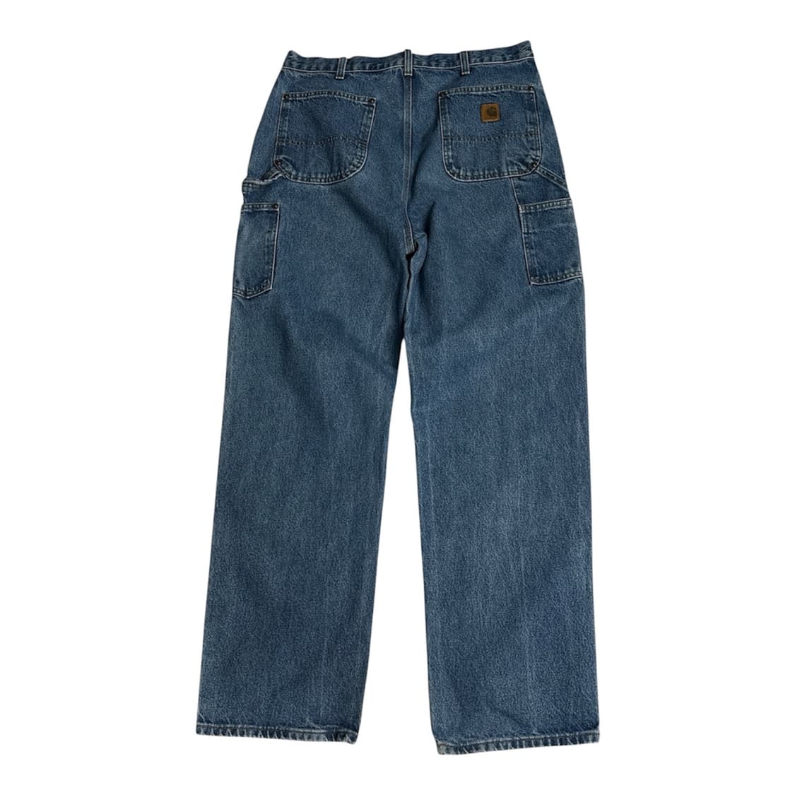 칼하트 가죽탭 더블니 카펜터팬츠 상품이미지2