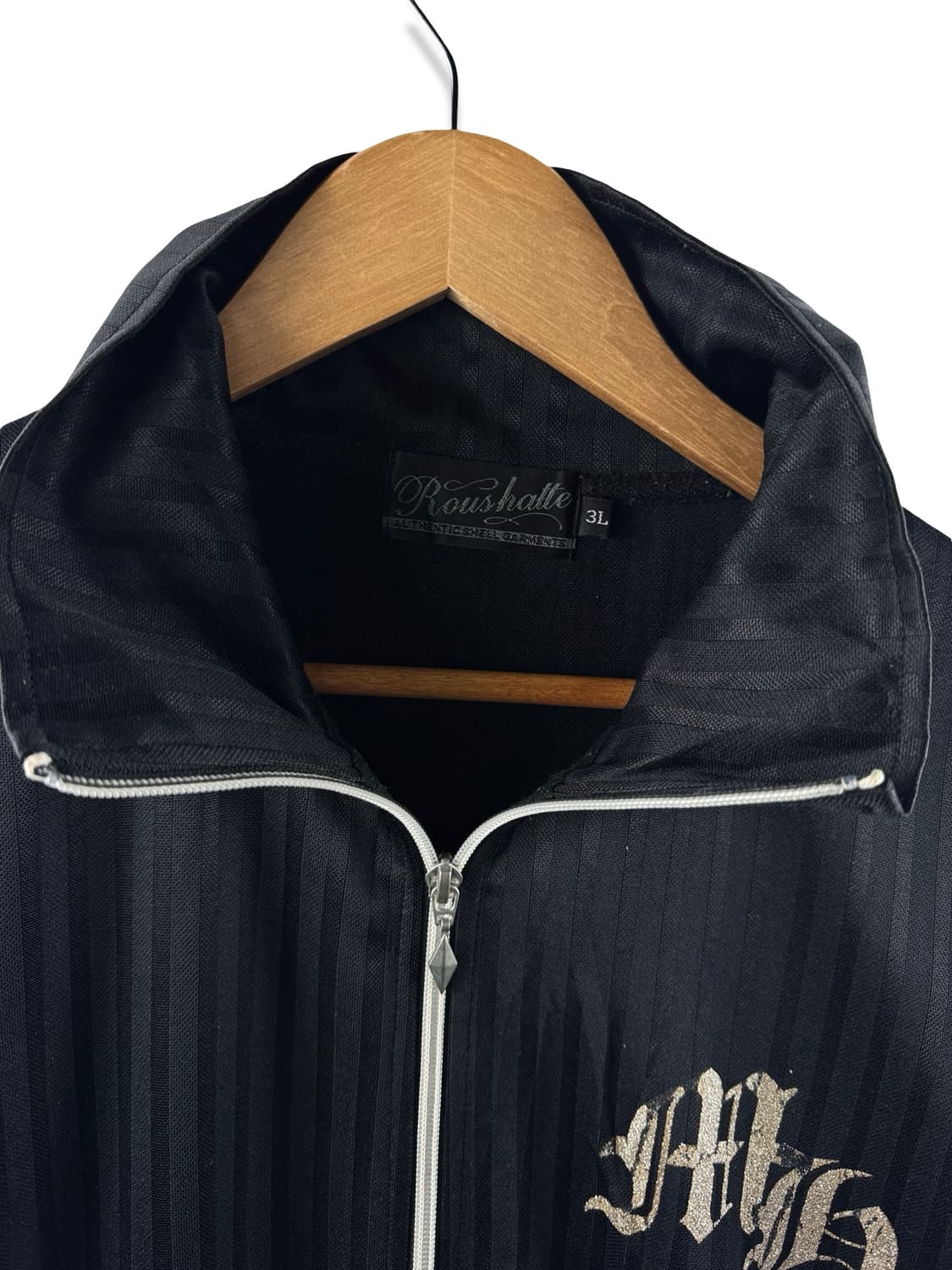 JPN Y2K 크로스 글리터 져지2172 상품이미지4