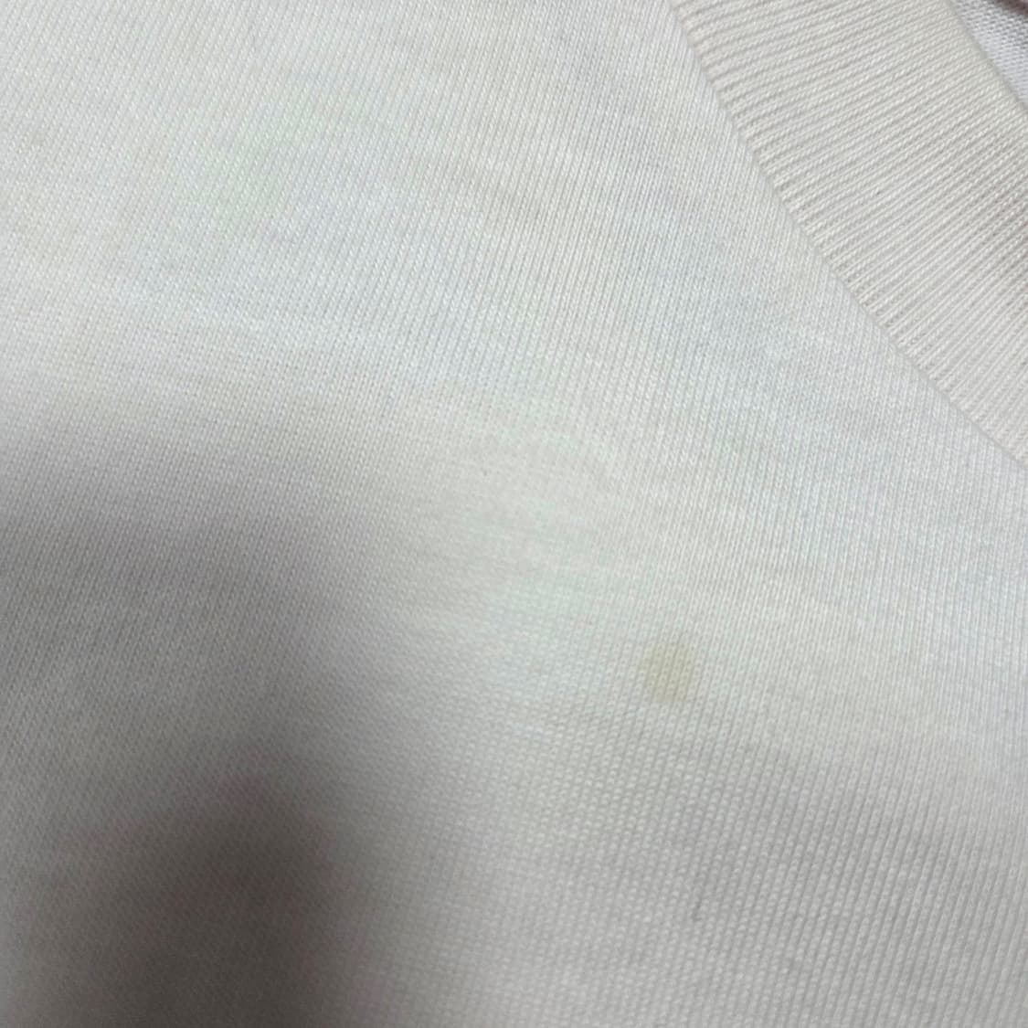 ✨ (만원 빈티지) 커버낫 트로피컬 로고 연핑크 반팔티  상품이미지5
