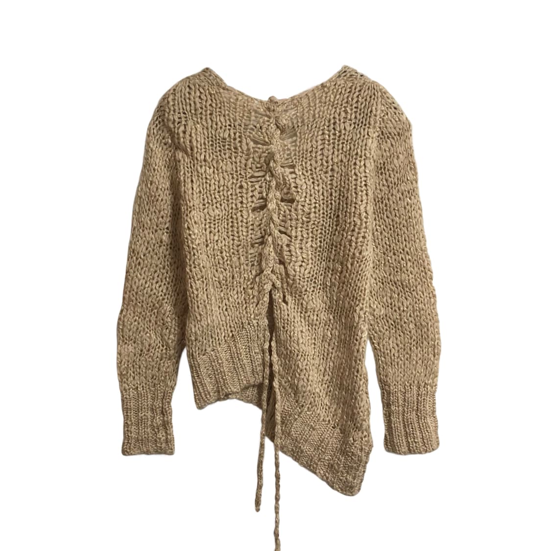 Back Hole Detail knit 상품이미지2