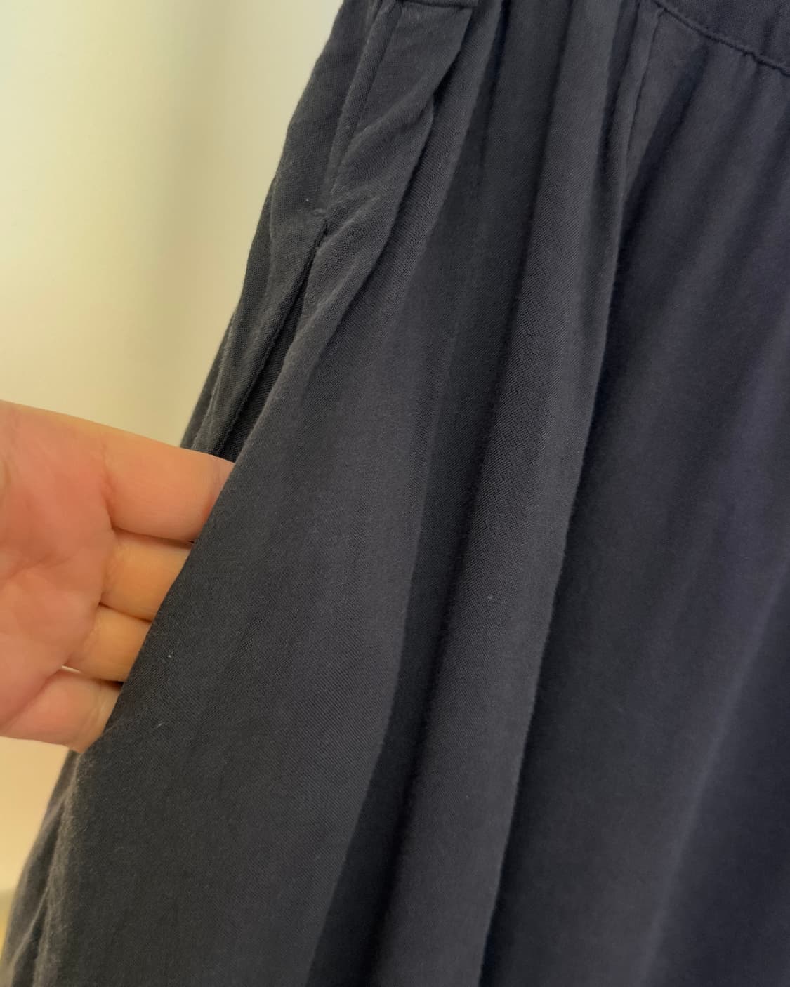 [studio CLIP] rayon blend skirt 상품이미지6