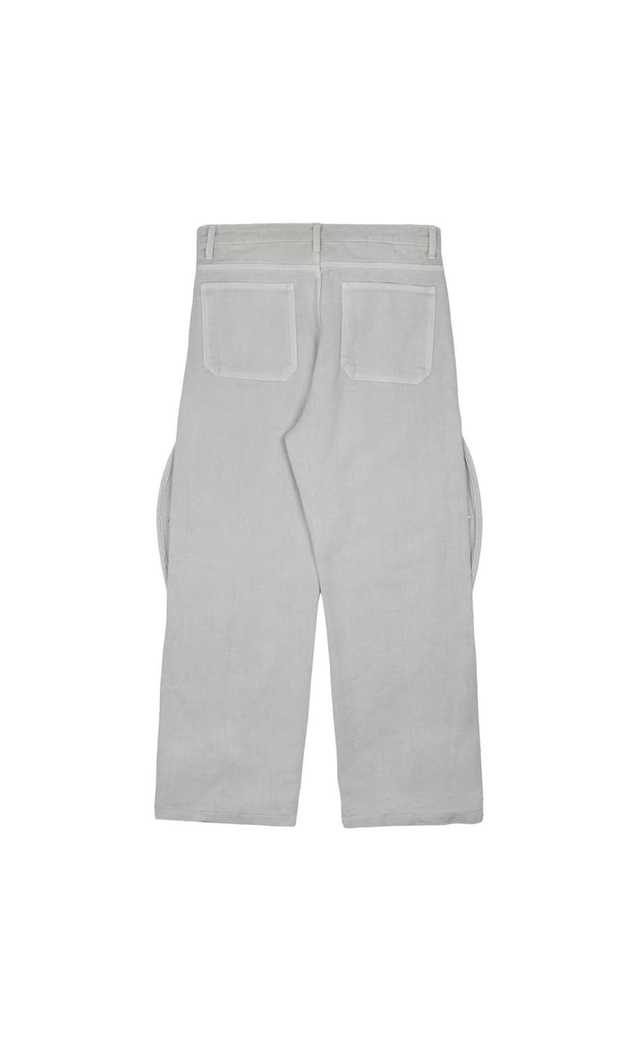 산산기어 코튼 웨이브 팬츠 2사이즈 그레이 상품이미지2