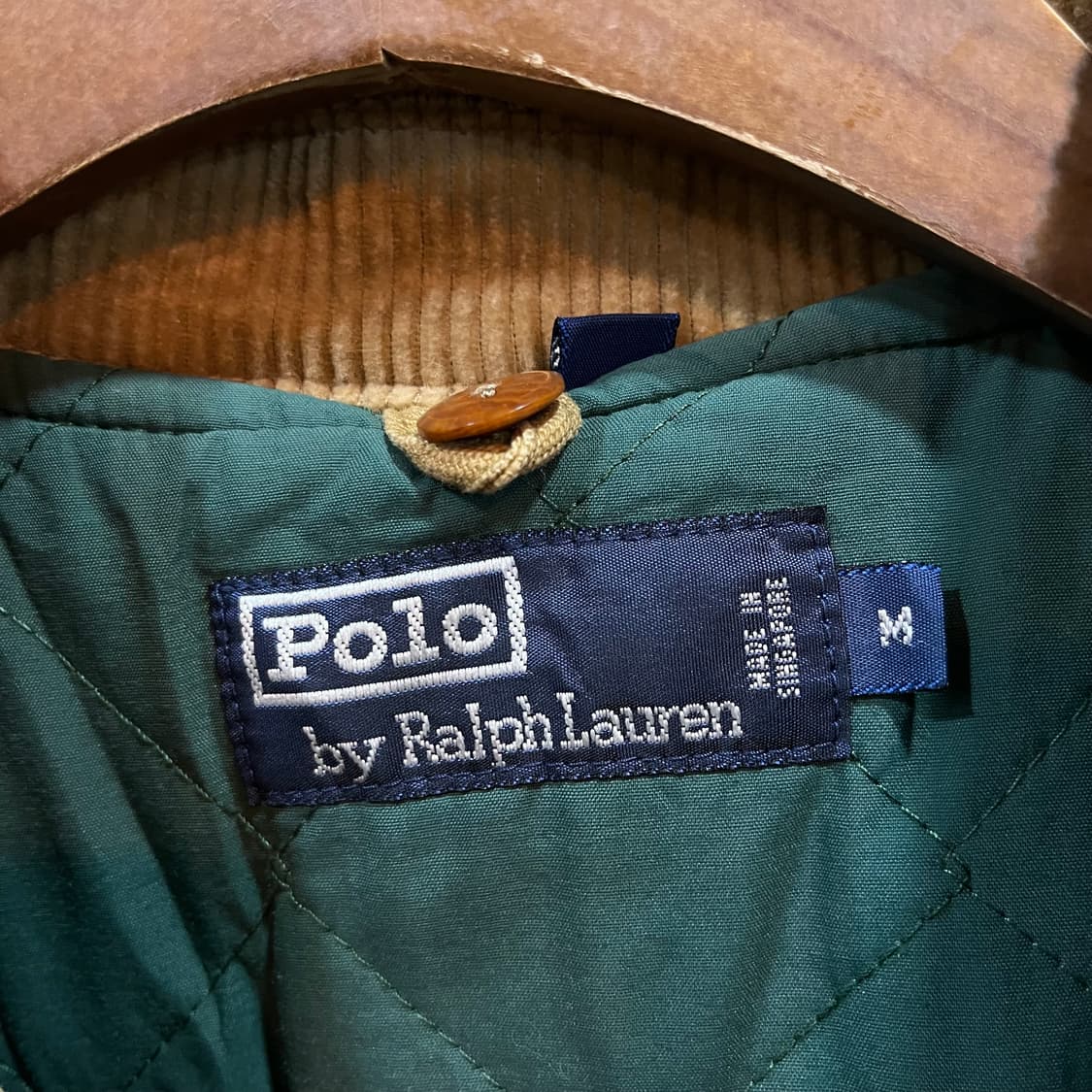 90s 폴로 랄프로렌 스포츠맨 덕 캔버스 헌팅 자켓 상품이미지5