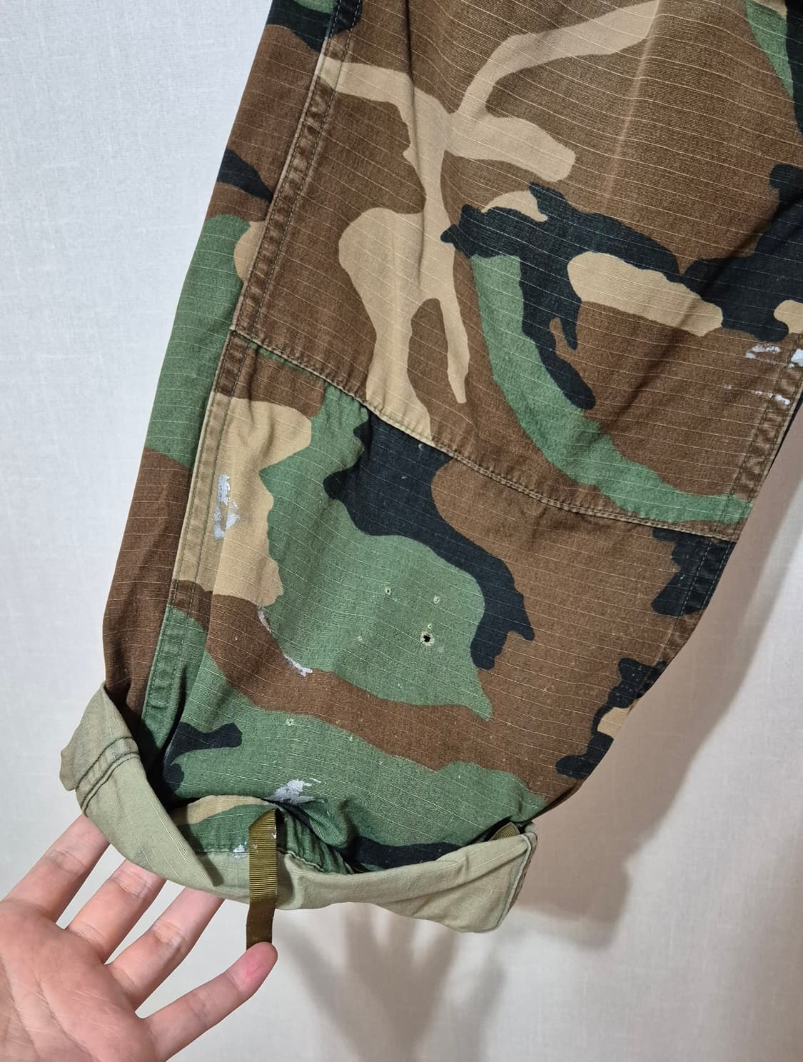 U.S ARMY 미군 우드랜드 카모팬츠 상품이미지9