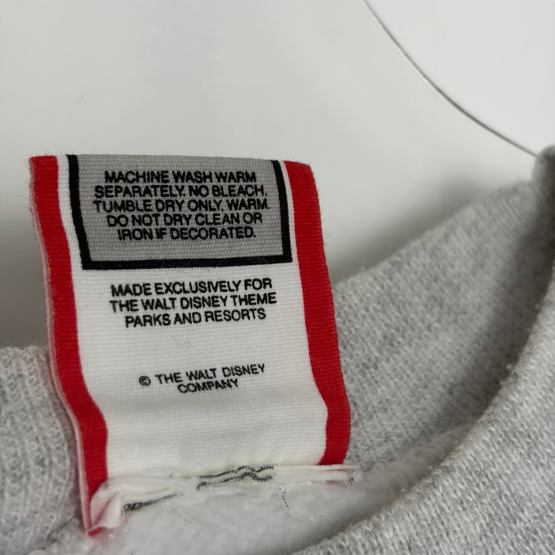 90s 디즈니 미키마우스 스웻셔츠 맨투맨 티셔츠 상품이미지3