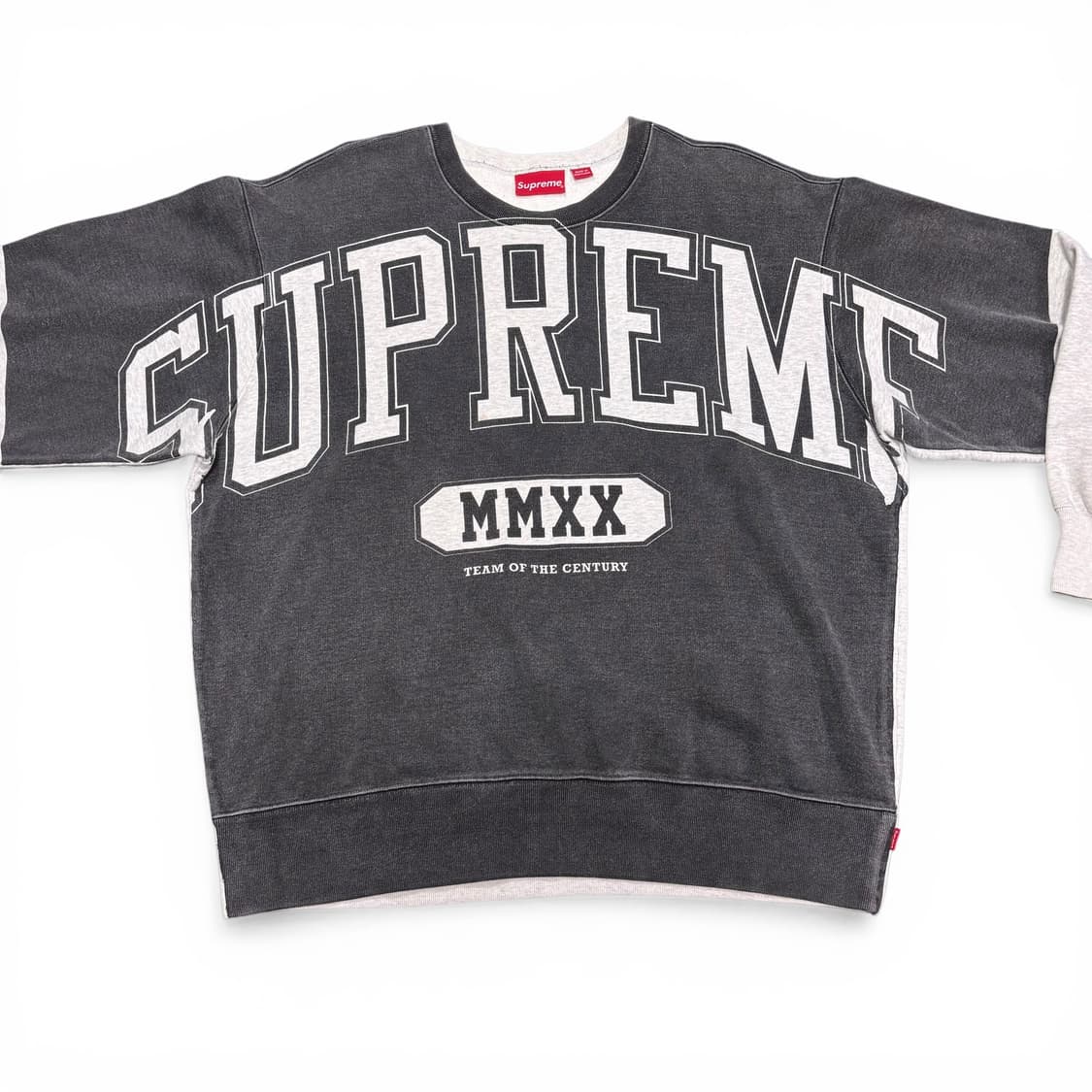 L 슈프림 SUPREME 빅 아치로고 크루넥 맨투맨 상품이미지2