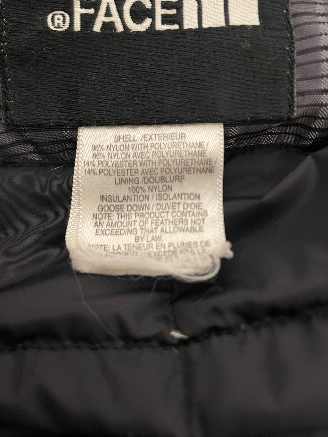 노스페이스 구스다운 패딩 상품이미지2