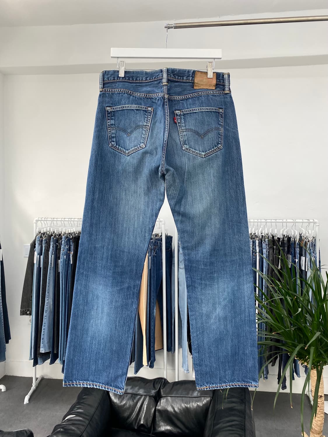 리바이스501 Straight Fit 00s 32사이즈 a5386 상품이미지4