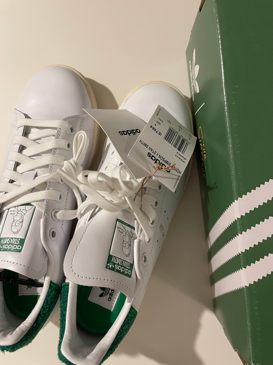 아디다스 스탠스미스 심슨 245 UK6 상품이미지4