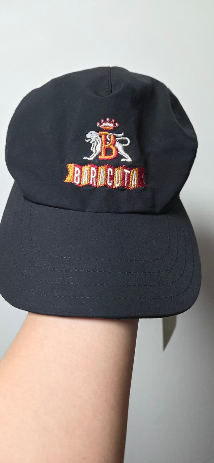 바라쿠타의 블랙 볼캡 새상품입니다 상품이미지1