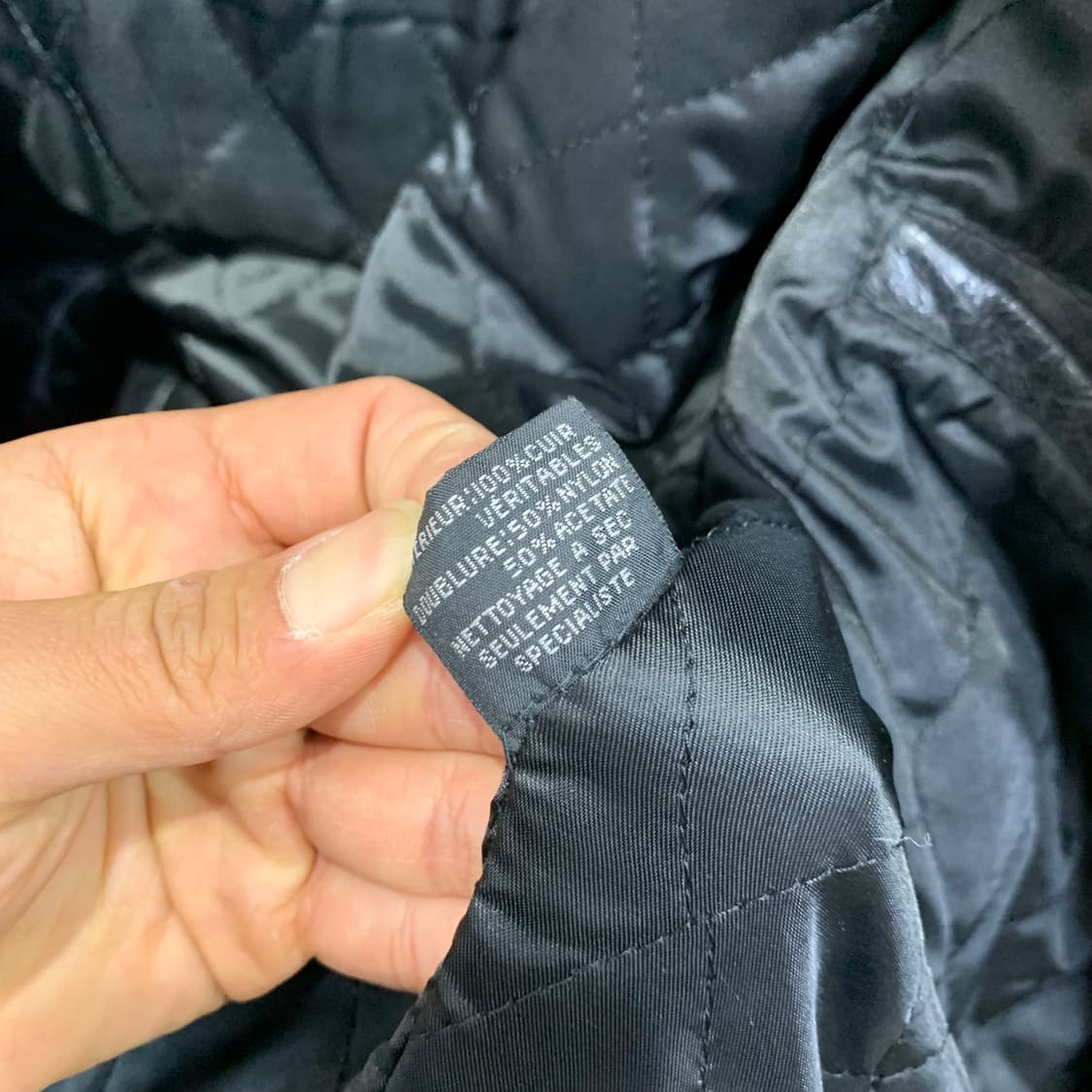 할리 데이비슨 블랙 빅로고 가죽자켓 42 상품이미지10