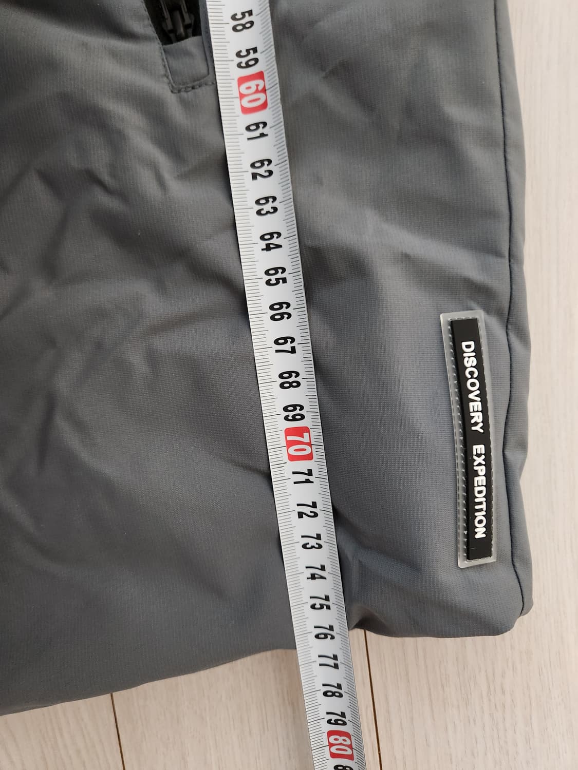 새상품급) 디스커버리 익스페디션 픽토르 구스 다운자켓 DMDJ7W861그 상품이미지3